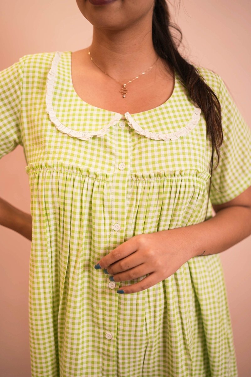 Chendumalli|Hospital gown|Maternity|MadhuramALL US WOMENmaternity and feeding