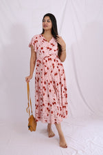 Cloud Walk – Passeo Collection | Comfortable Maternity Outing Midi DressALL US WOMENmaternity and feeding