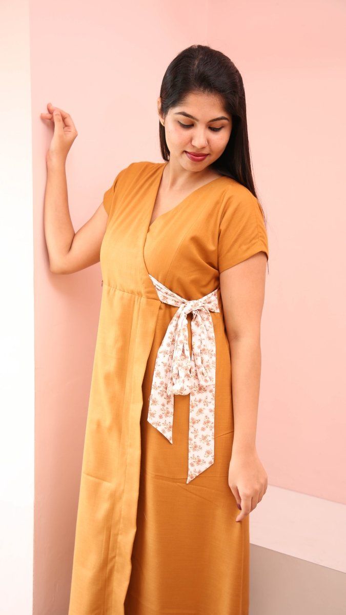Dusky fig dress|Maternity|Fruitful journey|All us womenALL US WOMENmaternity and feeding