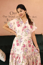 Quiet Bloom – Cocoon Edit | Chic Nursing - Friend button down DressALL US WOMENmaternity and feeding