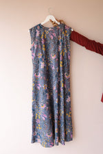 Serene Drift – Cocoon Edit | Sleeveless Nursing - Friendly Maternity Dress with Feeding ZipsALL US WOMENmaternity and feeding