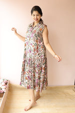 Swaddle Ease – Cocoon Edit | Nursing - Friendly Cotton Button - Down Shirt DressALL US WOMENmaternity and feeding