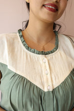 Sweet Hush – Cocoon Edit | Stylish Cotton Button - Down Maternity DressALL US WOMENmaternity and feeding