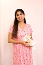 ZEN NEST B | LOUNGE DRESS| ZIPLESS|ALLUSWOMENALL US WOMENmaternity and feeding