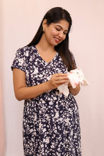 ZEN NEST G| LOUNGE DRESS| ZIPLESS|ALLUSWOMENALL US WOMENmaternity and feeding