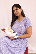 ZEN NEST L| LOUNGE DRESS| ZIPLESS|ALLUSWOMENALL US WOMENmaternity and feeding