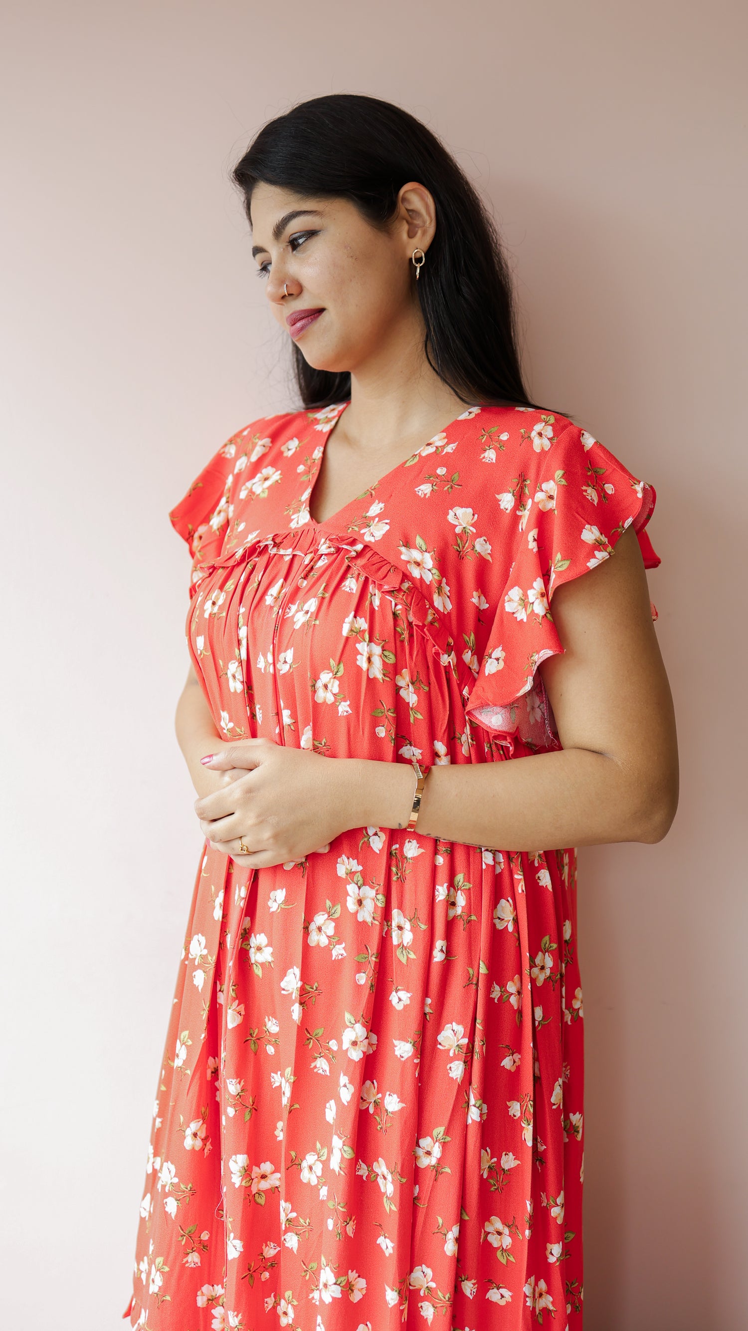 Briar|Rayon Feeding Dress