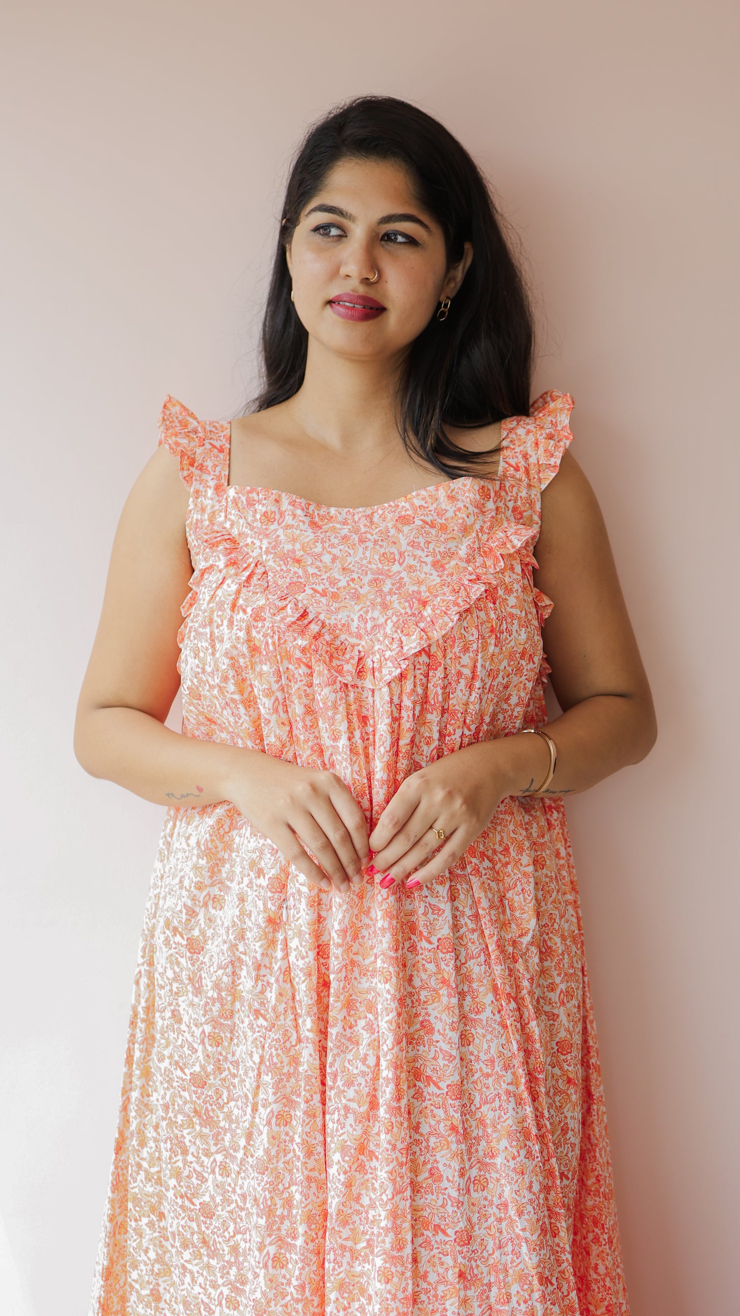 Lino | Cotton Maternity Dress