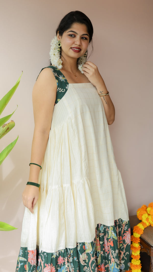 Parvathi | Maternity & Nursing Dress| Onakodi 2026