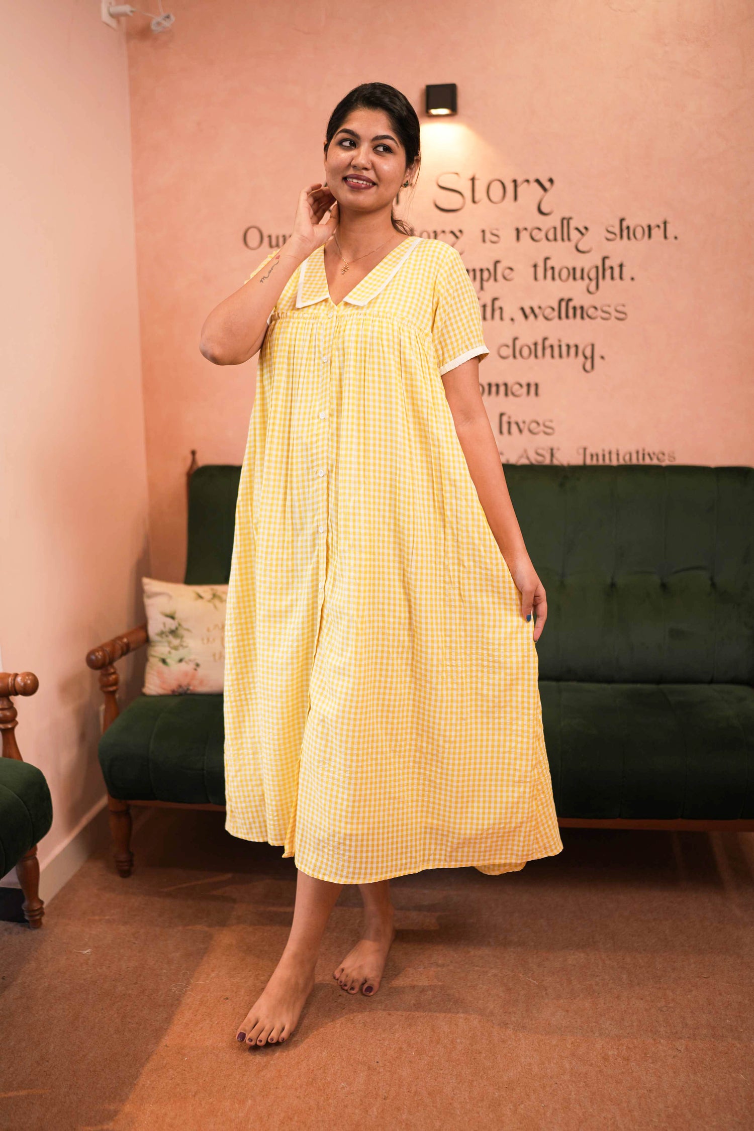 Sooryakanthi|Hospital gown|Maternity|Madhuram