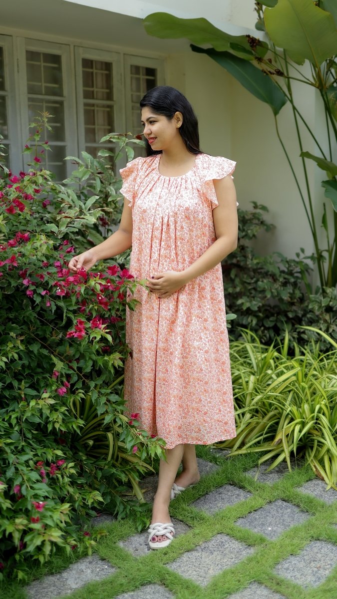 Alba twin zip Feeding dress |The Rest RitualALL US WOMENmaternity and feeding
