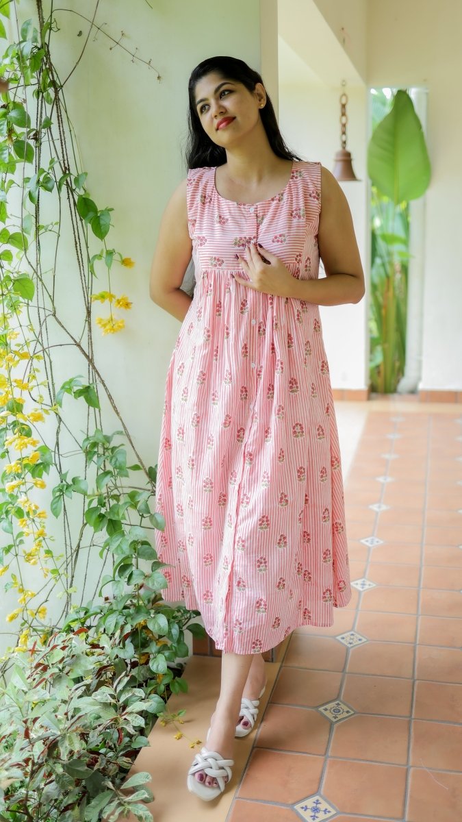 Ama Maternity & Nursing Summer DressALL US WOMENmaternity and feeding