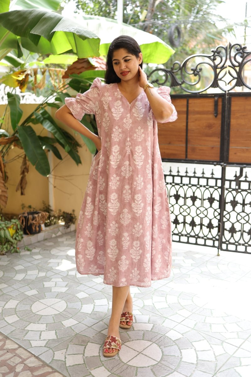 Anna Maternity & Nursing Dress | Everyday Ease ElevatedALL US WOMENmaternity and feeding