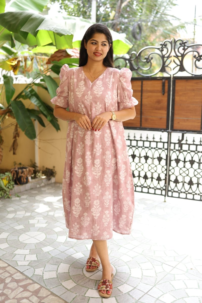 Anna Maternity & Nursing Dress | Everyday Ease ElevatedALL US WOMENmaternity and feeding