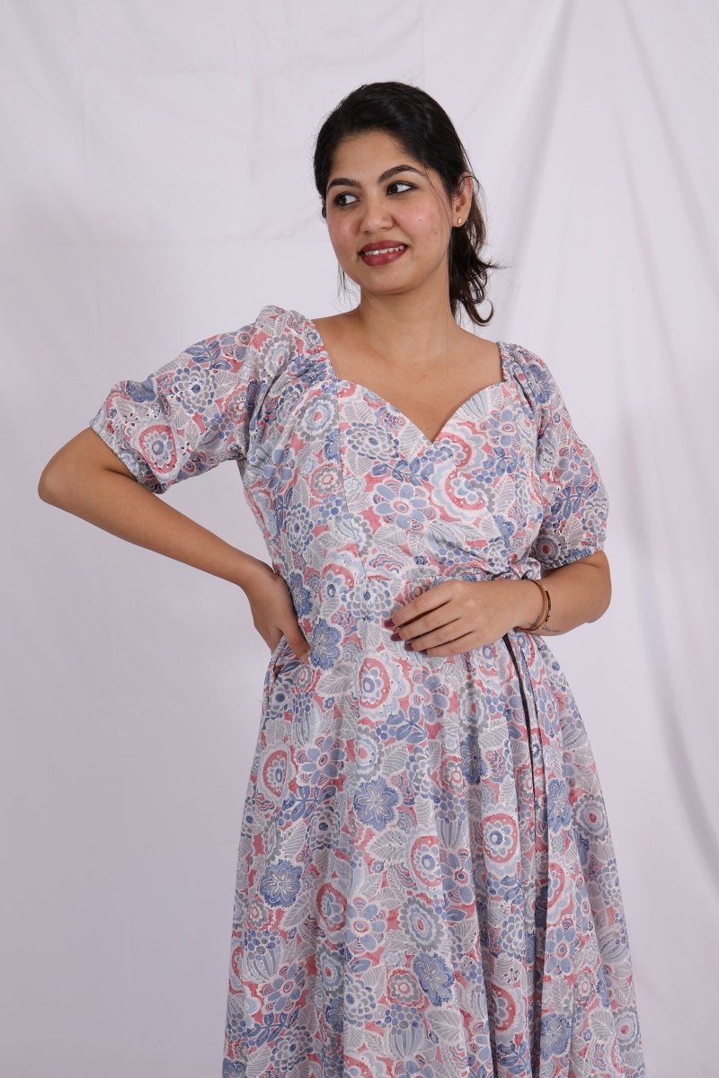 Around Town Midi Dress – Passeo Collection | Hakoba Cotton Feeding - Friendly Outfit for MomsALL US WOMENmaternity and feeding