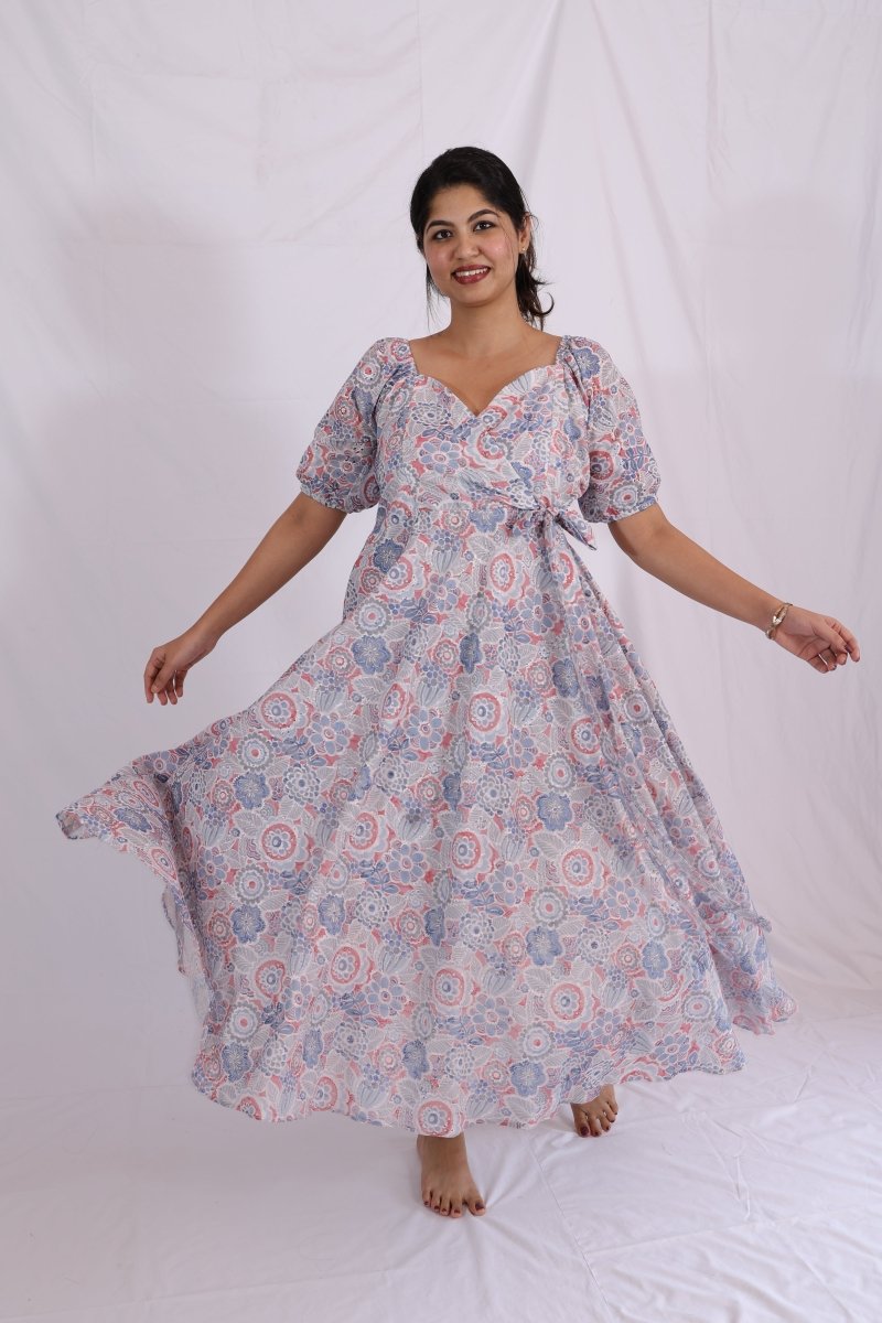 Around Town Midi Dress – Passeo Collection | Hakoba Cotton Feeding - Friendly Outfit for MomsALL US WOMENmaternity and feeding
