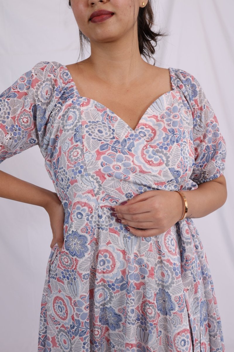 Around Town Midi Dress – Passeo Collection | Hakoba Cotton Feeding - Friendly Outfit for MomsALL US WOMENmaternity and feeding