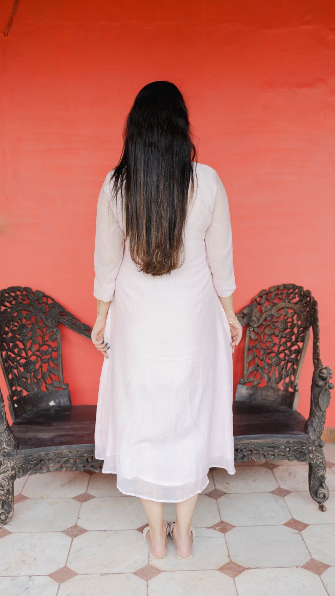 Aubade | Blush Zardozi Kurta | ÉLAN PremièreALL US WOMENmaternity and feeding