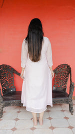Aubade | Blush Zardozi Kurta | ÉLAN PremièreALL US WOMENmaternity and feeding