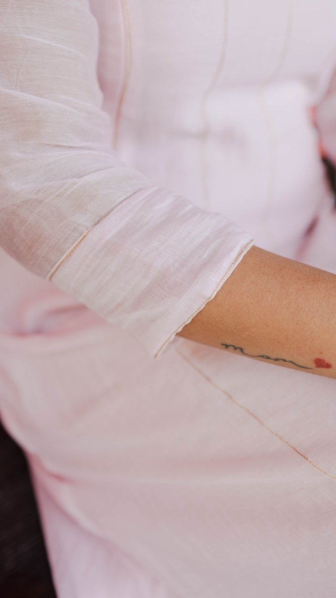 Aubade | Blush Zardozi Kurta | ÉLAN PremièreALL US WOMENmaternity and feeding