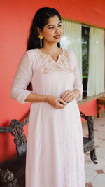 Aubade | Blush Zardozi Kurta | ÉLAN PremièreALL US WOMENmaternity and feeding
