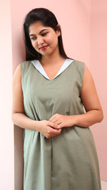 Avocado groove dress|Maternity|Fruitful journey|All us womenALL US WOMENmaternity and feeding