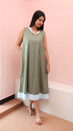 Avocado groove dress|Maternity|Fruitful journey|All us womenALL US WOMENmaternity and feeding