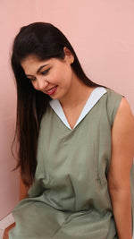 Avocado groove dress|Maternity|Fruitful journey|All us womenALL US WOMENmaternity and feeding