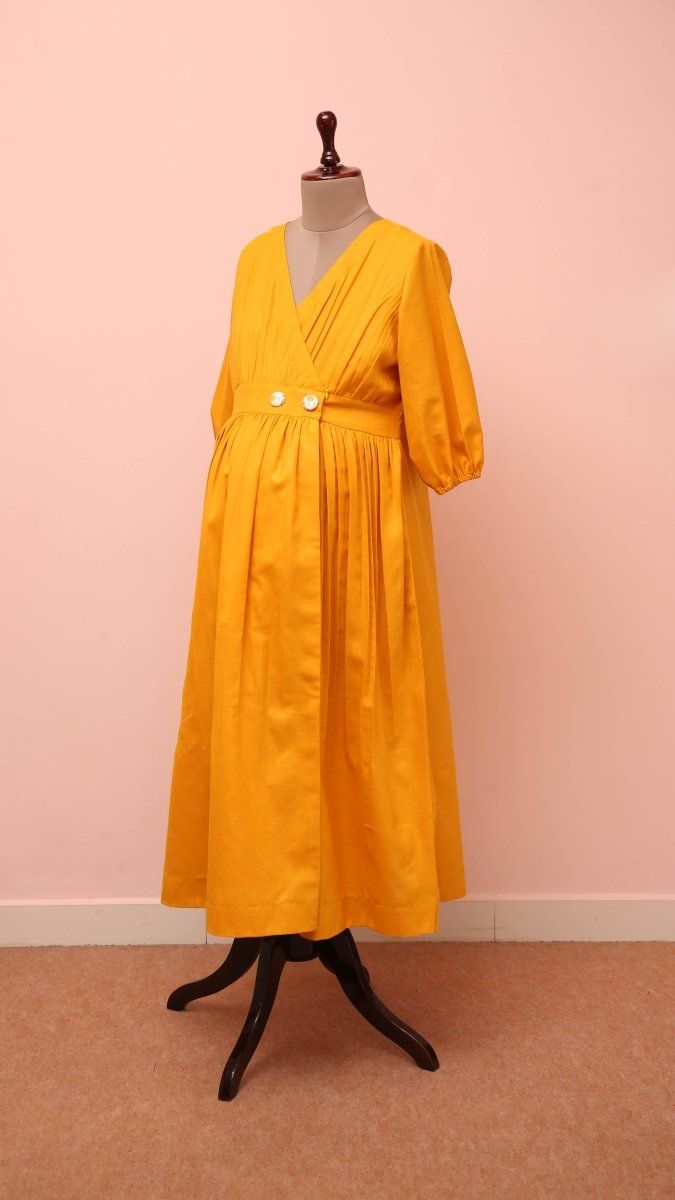Banana Breeze dress|Maternity|Fruitful journey|All us womenALL US WOMENmaternity and feeding