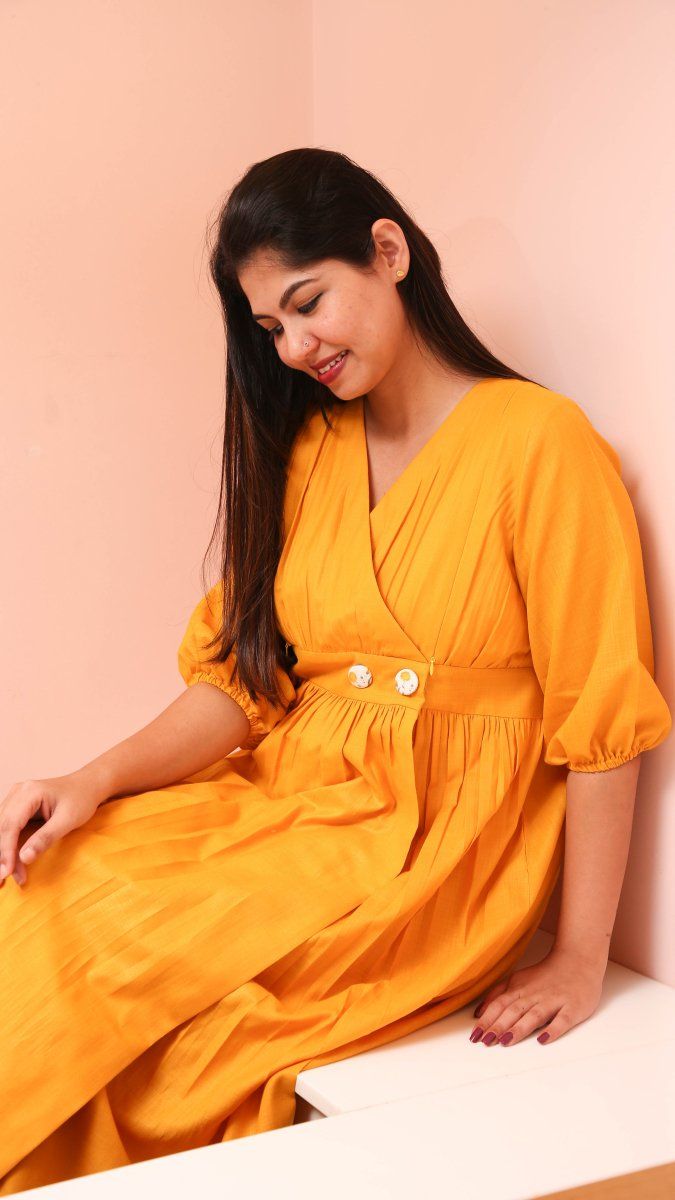 Banana Breeze dress|Maternity|Fruitful journey|All us womenALL US WOMENmaternity and feeding