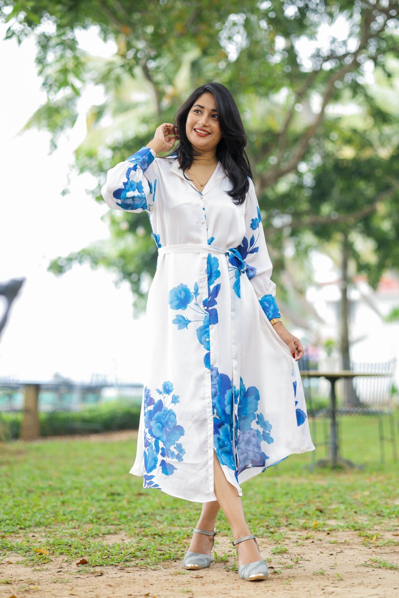 Berry Truffle|Premium Satin Georgette Maternity & Nursing Shirt|HearthALL US WOMENmaternity and feeding