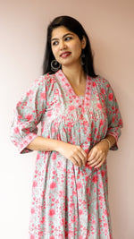 Bhairavi |Soft CottonMaternity & Feeding DressALL US WOMENmaternity and feeding