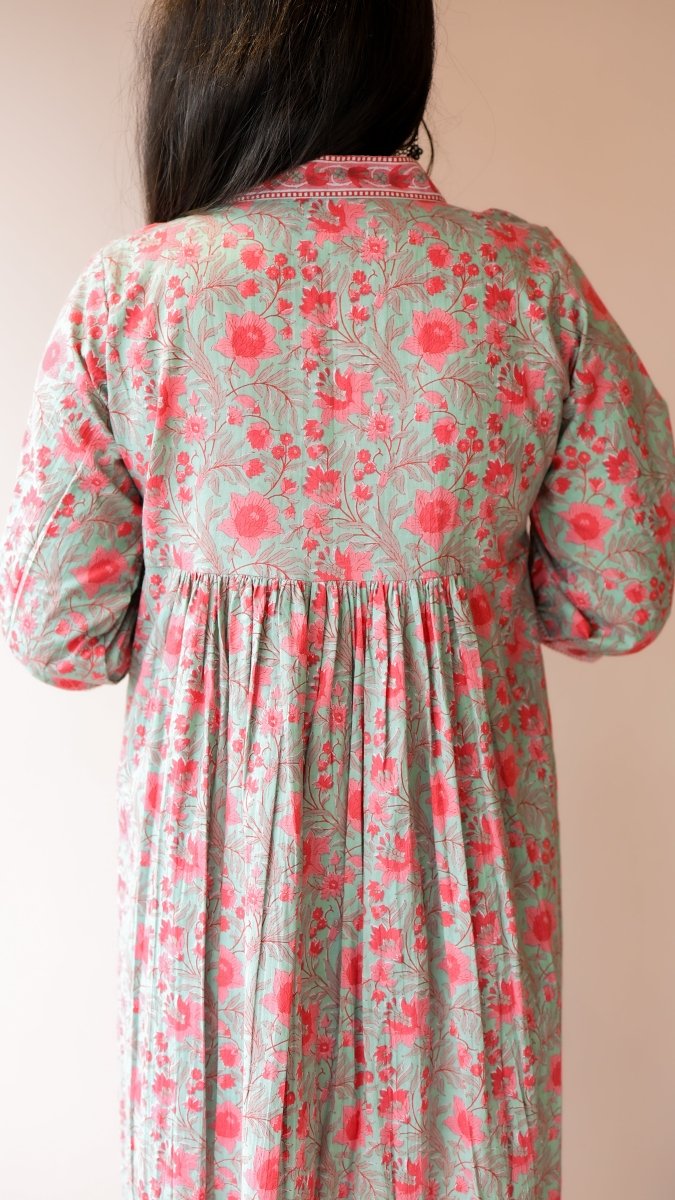 Bhairavi |Soft CottonMaternity & Feeding DressALL US WOMENmaternity and feeding