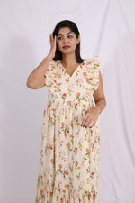 Bloom Path – Passeo Collection | Comfortable Maternity Maxi Day DressALL US WOMENmaternity and feeding