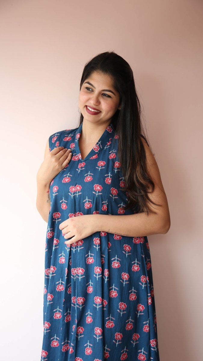 Blueberry breeze|cordset|maternity|Fruitful journey|All us womenALL US WOMENmaternity and feeding