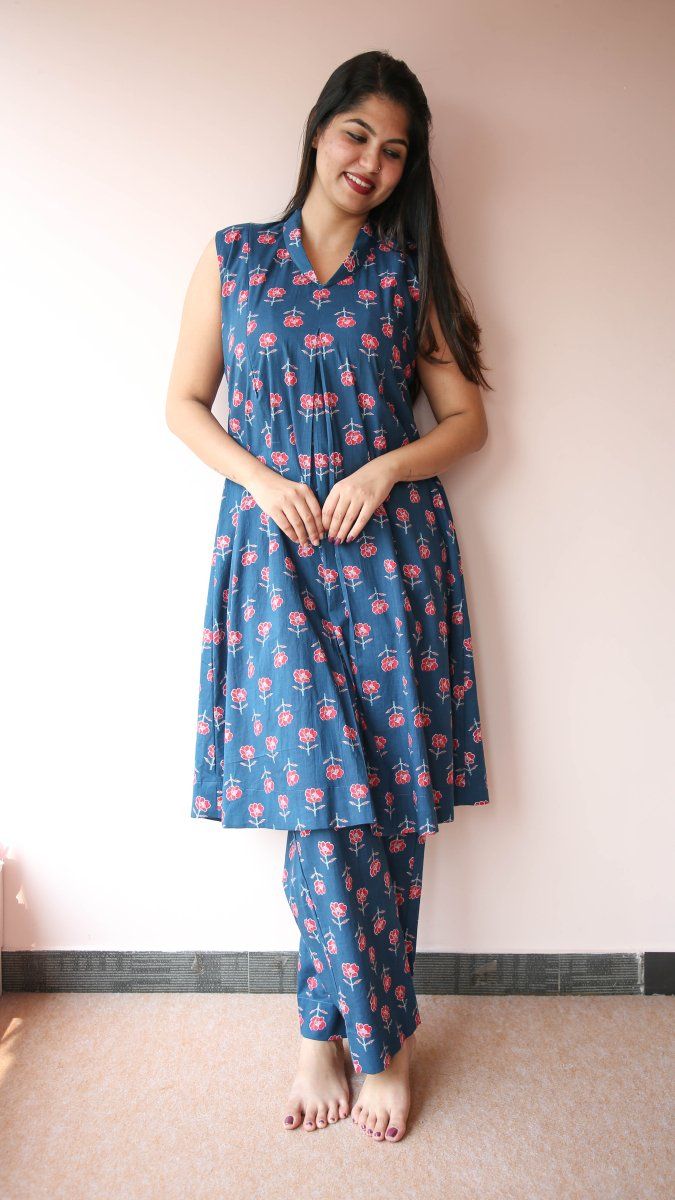 Blueberry breeze|cordset|maternity|Fruitful journey|All us womenALL US WOMENmaternity and feeding