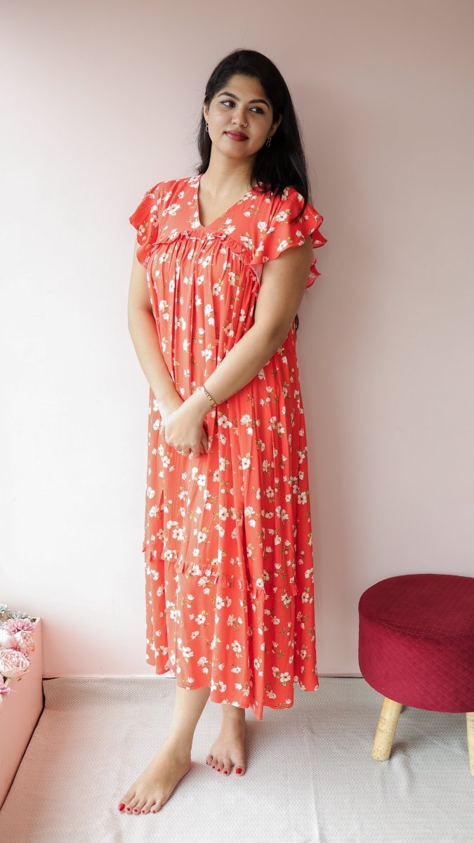 Briar|Rayon Feeding DressALL US WOMENmaternity and feeding