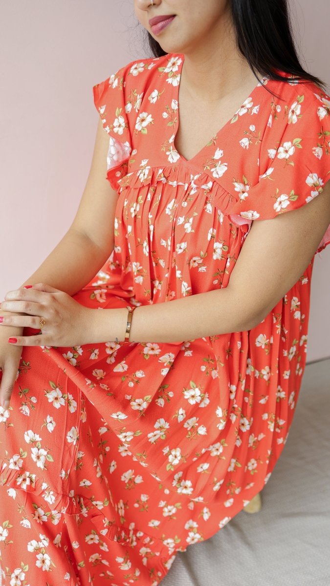 Briar|Rayon Feeding DressALL US WOMENmaternity and feeding