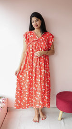 Briar|Rayon Feeding DressALL US WOMENmaternity and feeding