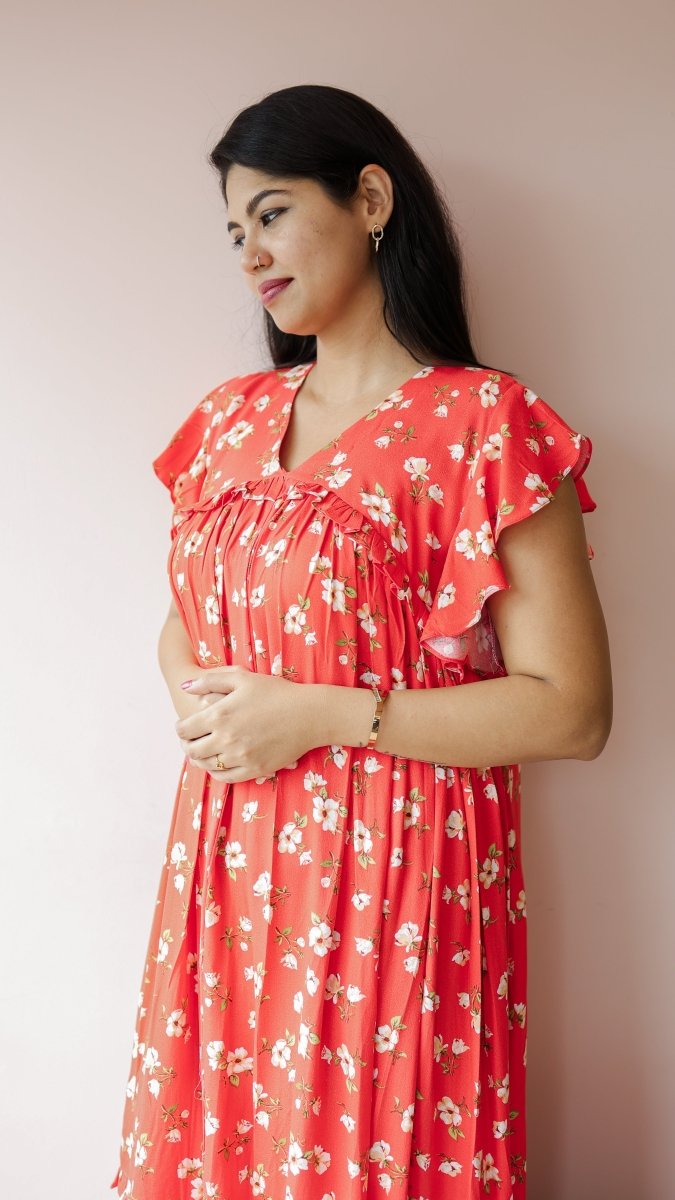 Briar|Rayon Feeding DressALL US WOMENmaternity and feeding