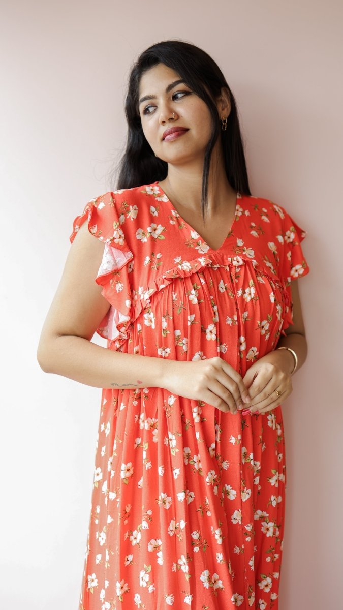 Briar|Rayon Feeding DressALL US WOMENmaternity and feeding