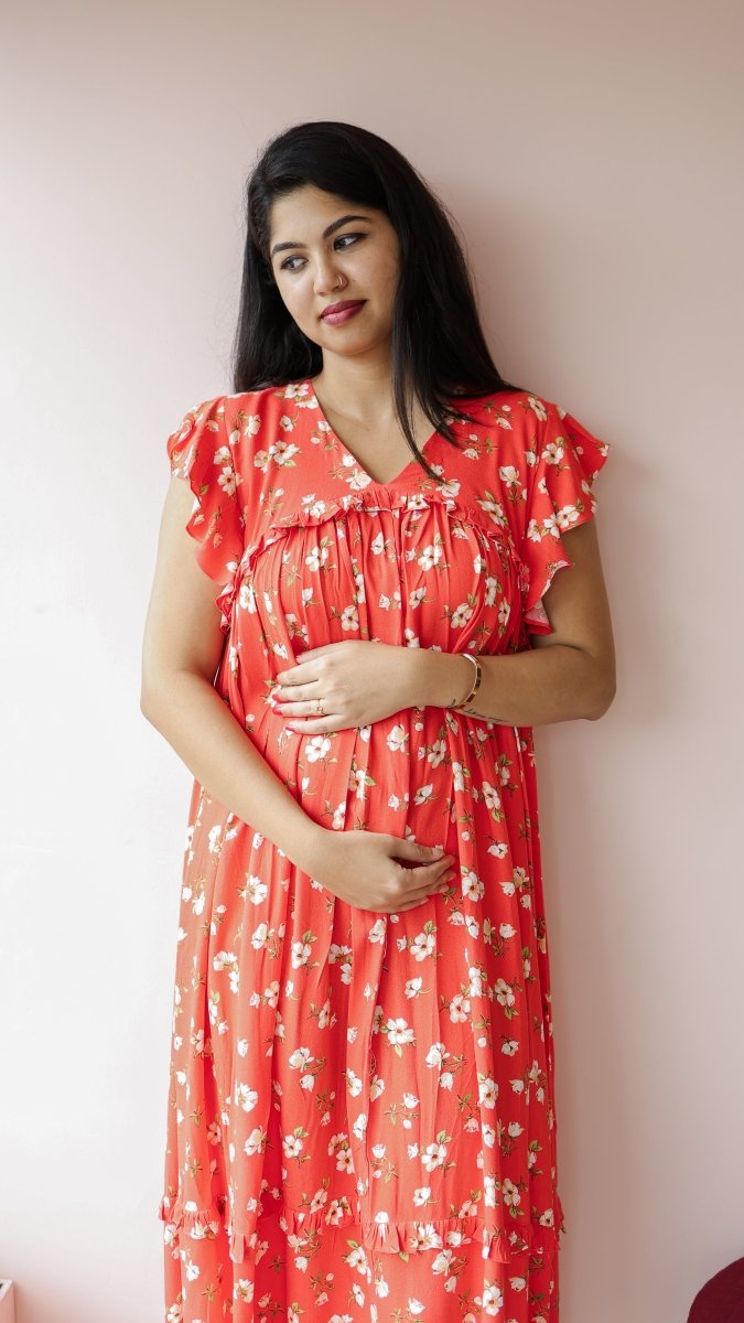 Briar|Rayon Feeding DressALL US WOMENmaternity and feeding