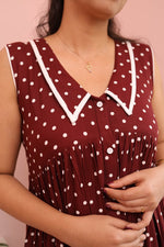 Button - Down Maternity & Nursing Dress – Afterglow EditALL US WOMENmaternity and feeding