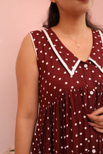 Button - Down Maternity & Nursing Dress – Afterglow EditALL US WOMENmaternity and feeding