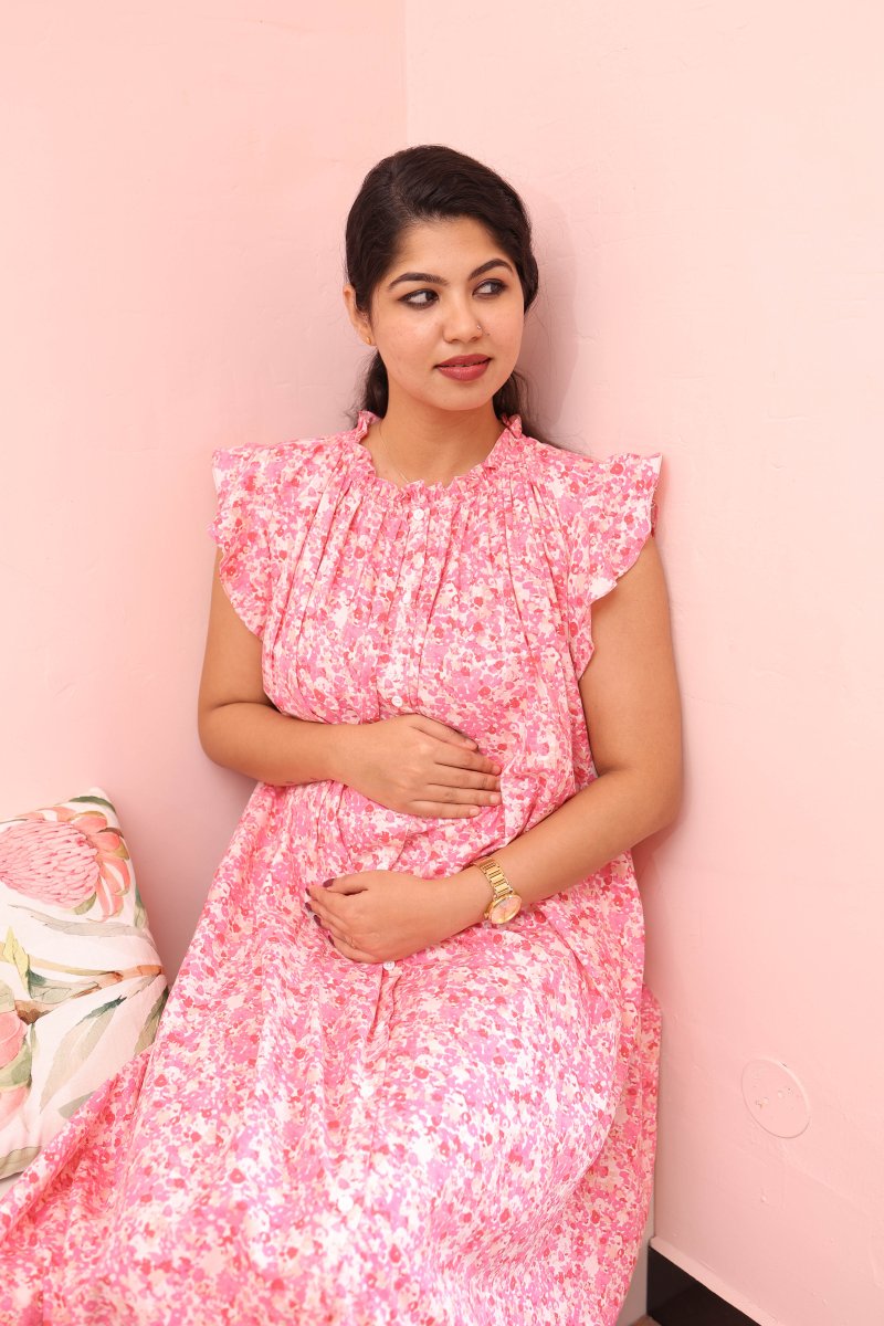 Button - Down Maternity & Nursing Dress – Beloved EditALL US WOMENmaternity and feeding