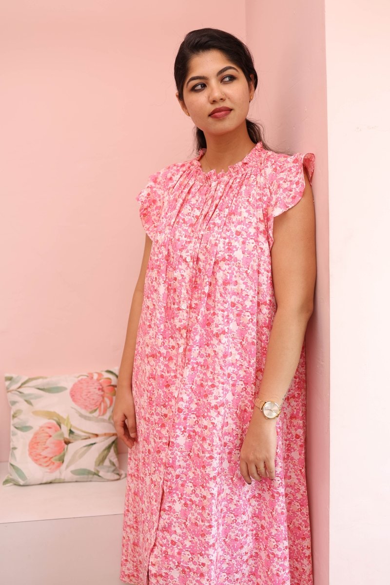 Button - Down Maternity & Nursing Dress – Beloved EditALL US WOMENmaternity and feeding