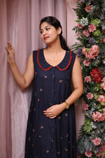 Button - Down Maternity & Nursing Dress – Homecoming EditALL US WOMENmaternity and feeding