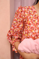 Button - Down maternity & Nursing Dress – Soft ReturnALL US WOMENmaternity and feeding