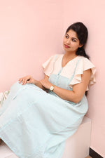 Button - Down Postpartum Nursing Dress – PoiseALL US WOMEN