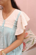 Button - Down Postpartum Nursing Dress – PoiseALL US WOMEN